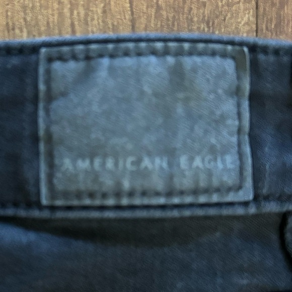 American eagle AE outfitters jean jeggings sz 0 short hi rise Next level stretch - Picture 6 of 8